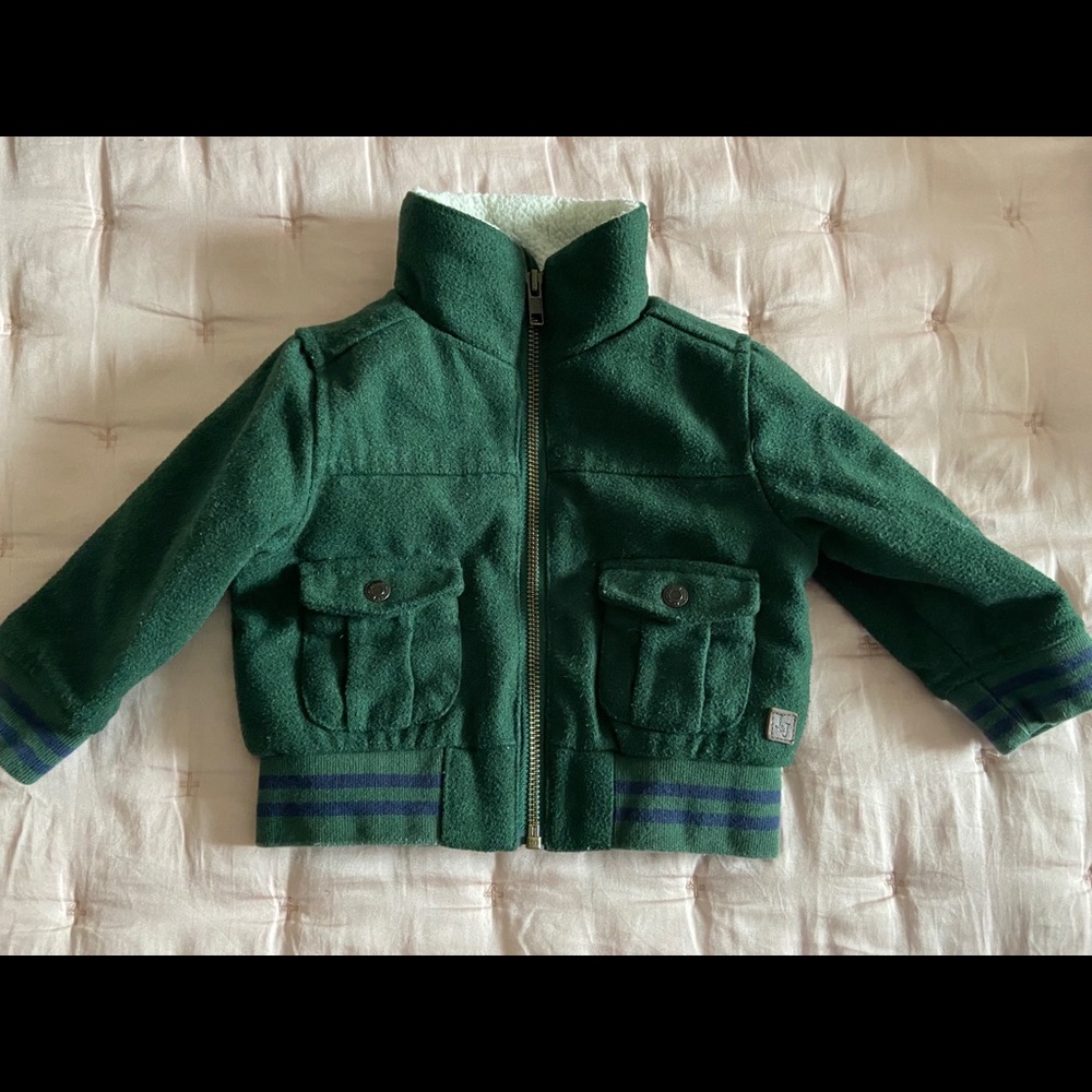 Green Jacket